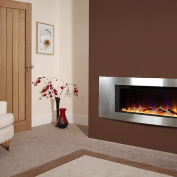 Electriflame Vr Vichy Satin Silver